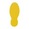 Brady ToughStripe Max Floor Marking Footprint 10 in W x 4 in H Yellow, 20PK 177044 - alternate 1