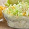 Smarty Had A Party 10 oz Clear Floral Round Disposable Plastic Soup Bowls 240 Bowls, 240PK 721-CASE - alternate 3