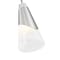 Z-Lite Aimie 1-Light Pendant, 6 in W, Brushed Nickel 828P6-BN - alternate 6