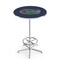 Holland Bar Stool Co 42" Chrome Florida Pub Table, 36" dia. Top L216C4236FlorUn - alternate 1