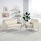 Office Star Armchair, Beige Seat, Beige Back, 26 in W 26 3/4 in L 33 1/2 in H, Polyurethane Seat SL5601-PD28 - alternate 5