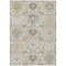 Homeroots 9' X 12' Beige Brown And Green Damask Washable Indoor Outdoor Area Rug 599398 - alternate 8