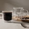 Mr. Coffee Salon Espresso 2 piece 3 Ounce Double Wall Insulated Glass Mug Set 750123588M - alternate 4