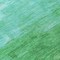 Homeroots 8' Green And Teal Blue Round Striped Washable Indoor Outdoor Area Rug 610885 - alternate 4