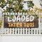 Signmission Loaded Tater Tots, 24 Inch x 72 Inch, Vinyl Banner B-72-30728 - alternate 2