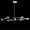 Jonathan Y Turing 28.5" Adjustable Height Metal LED Chandelier, Chrome JYL7458A - alternate 11