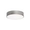 Afx Bailey 12in LED Flush Mount, Satin Nickel BAYF12LAJUDSN - alternate 1