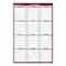 At-A-Glance Erasable Vertical/Horizontal Wall Planner, 24 x 36, 12-Month (Jan to Dec): 2025 AAGPM2628 - alternate 3