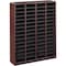 Safco Literature Organizer, Wood, 60 Compartment 9331MH - alternate 1