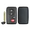 Aks Keys 2010 - 2015 Toyota Prius Smart Key 4B FCC# HYQ14ACX RC-TOYOTA-33C - alternate 3
