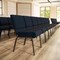Flash Furniture Hercules Church Chair, Blue Back, 21-1/4 in W 25" L 33" H, Fabric Seat FD-CH0221-4-GV-S0810-BAS-GG - alternate 5