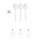 Smarty Had A Party Medium Weight Disposable Plastic Spoons, 1000PK 752-CASE - alternate 7