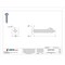 Zoro Select Sheet Metal Screw, No. 8 x 1 in, Zinc Plated Steel Pan Head Phillips Drive, 100 PK U26660.016.0100 - alternate 3