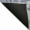 Homeroots 3' X 5' Blue And Denim Blue Floral Washable Indoor Outdoor Area Rug 609528 - alternate 3