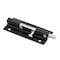 Prime-Line Door and Gate, Extra Heavy Duty Slide Barrel Bolt Latch 7 inch with Screws, Matte Black, Single Pack U 117678 - alternate 3