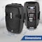 Pyle Wireless Portable PA Speaker System-Compatible with Bluetooth, Active Loudspeaker, 1000 Watt Powered PPHP1241WMU - alternate 3