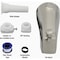 Danco 5'' Brushed Nickel Bathtub Spout with Diverter 89249 - alternate 5