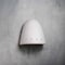 Luxury Lighting Jaken 9.5 in Tall Dome Ceramic Outdoor Wall Light, Paintable White Bisque Finish, 2PK (2) 455W-06-W-7 - alternate 2