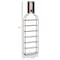 Vintiquewise Decorative Wall-Mounted 7-bottle Metal Wine Rack with Mesh Cork Catcher, Stylish QI004683 - alternate 5