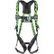 Miller Premium Breathable Full-Body Harness, w/Steel Hardware, 5 Points of Adjustment, w/Back D-Ring, and Quic AC-QC2/3XLGN - alternate 3