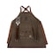 Picnic Time Family Of Brands NFL New Orleans Saints - BBQ Apron with Tools & Bottle Opener 636-89-140-204-2 - alternate 1