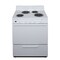Premier Electric Range, 30 inW x 40 inH x 26 inD, 3.91 cu. ft. Oven, Coil Top Stove, White 805711 - alternate 2