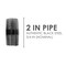 Ace Trading - Nipple 3/4 in. MIP each X 3/4 in. D MIP Black Steel 2 in. L Nipple 300UP34X2 - alternate 3