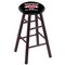 Holland Bar Stool Co Maple Bar Stool, Dark Cherry Finish, Valdosta State Seat RC30MSDC - alternate 1