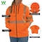 Ergodyne S Orange Class 3 Womens Performance HV Zip-Up Hoodie 8305W - alternate 4