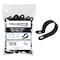 Kable Kontrol Cable Clamp, Nylon 6/6, 1 in Bundle Dia., Black, 1.69 in L, 100 PK CCUC6-100-C-BLACK - alternate 1