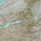 Homeroots 10' X 14' Teal Blue And Brown Abstract Washable Indoor Outdoor Area Rug 631896 - alternate 6