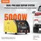 Vevor Dual Pro Stud Welder Professional 5KW Welder for Steel & Aluminum Panels 99ES - alternate 5