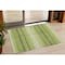 Homeroots 3' X 5' Lime Green Ivory And Black Abstract Washable Indoor Outdoor Area Rug 599976 - alternate 1
