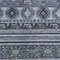 Homeroots 9' X 12' Blue Gray And Charcoal Tribal Washable Indoor Outdoor Area Rug 615402 - alternate 7