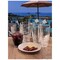 Homeroots Set of Four Clear Swirl Acrylic Highball Glasses 521172 - alternate 5