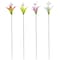 Alpine Assorted Metal 26 in. H Lily Flower Outdoor Garden Stake QEL642A - alternate 1
