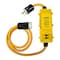 Southwire GFCI, Yellow, 6 ft, 1 Outlet, 10 AWG 44800013-2 - alternate 5