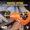 Klein Tools Constant Swing Tubing Cutter, 1 3/8 In 50046 - alternate 7