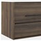 Homeroots 24" Dark Brown Wood Floating Bathroom Vanity With White Sink And Two Drawers 624089 - alternate 3