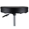 Performance Tool Pneumatic Shop Stool, Rolling Tray Casters Padded Seat W85008 - alternate 3