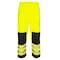 Dome75 DYNAMIC Series Rain Tamer HiVis Class E Rain Pant, HiVis Yellow, SM/MD DRP3452 - alternate 6