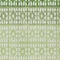 Homeroots 5' X 8' Green Sage And Ivory Geometric Washable Indoor Outdoor Area Rug 613844 - alternate 4