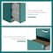 Space Solutions 14.25 in W 2 Drawer Vertical File Cabinet, Teal 24403 - alternate 5