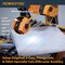 Powertec PRO 7in Wet Tile Saw with Stand - 10-Amp, 1.5 HP Tile Cutter with Laser & LED Light TLS1003 - alternate 4