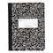 Roaring Spring Case of Black Marble Comp Notebooks, Wide Ruled, 60 sht, 15 lb White Paper, 9.75"x7.75", Hard Cover, PK36 77222CS - alternate 5