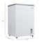Koolmore 22 in. Commercial Flat Top Ice Cream Display Freezer, 3.7 Cu. Ft. in White KM-ICD-37C - alternate 6