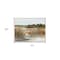 Homeroots Wetland Marsh Grasses White Floater Frame Wall Art 558359 - alternate 2