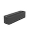 Crescent Garden TruDrop Slat Self Watering Windowbox, Caviar Black, Large 47"x13"x12"H A8211894 - alternate 1