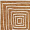 Homeroots 9' X 12' Copper And Ivory Geometric Washable Indoor Outdoor Area Rug 600778 - alternate 5