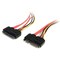 Startech.Com 12in 22 Pin SATA Power/Data Ext Cable SATA22PEXT - alternate 1